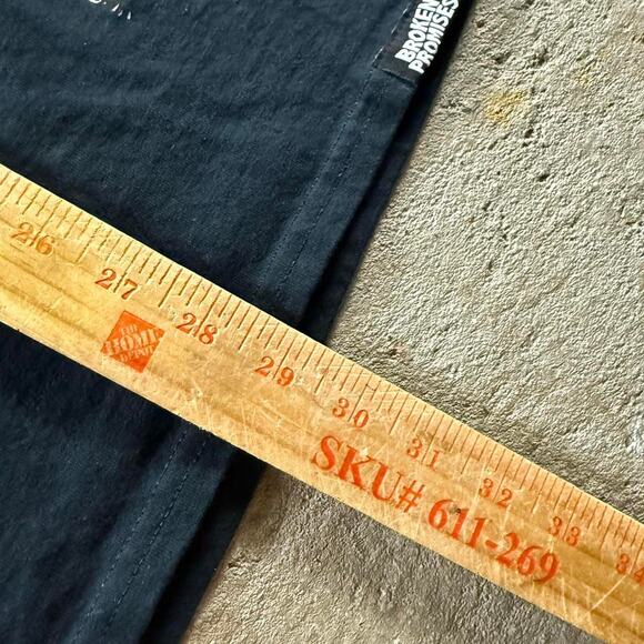 Black Broken Promises Graphic T-Shirt - Picture 8 of 8